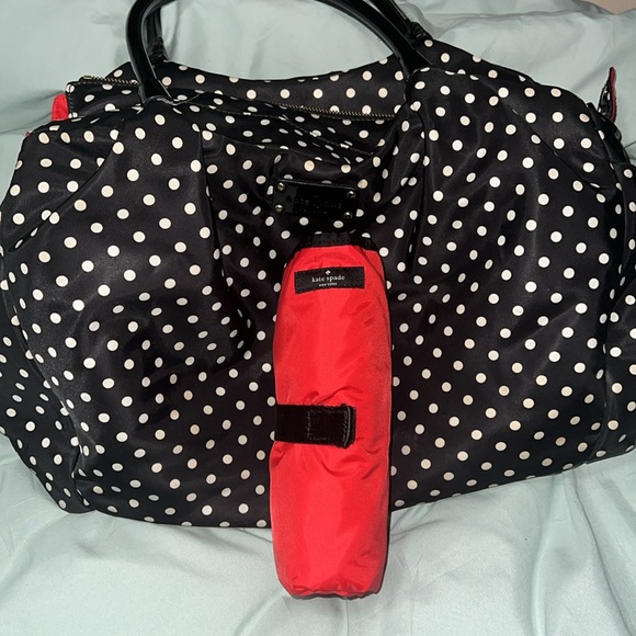 Kate Spade Spotted Baby Bag - Picture 4 of 6